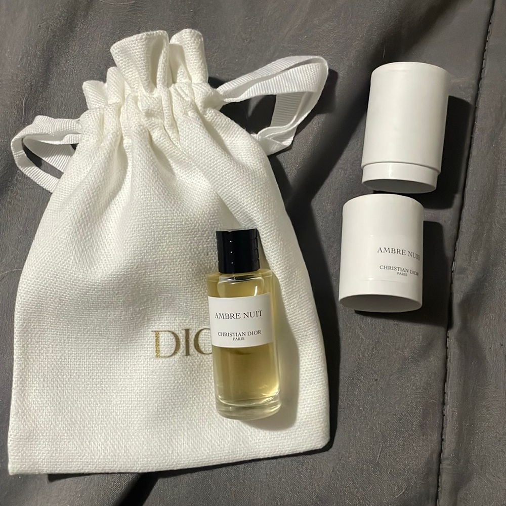 Ambre Nuit Christian Dior